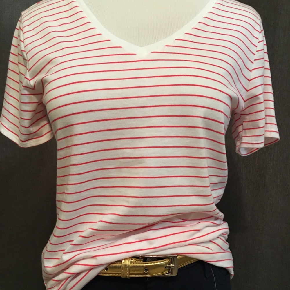 Super soft v-neck tee